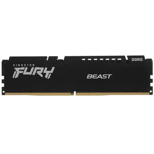 Оперативная память Kingston Fury Beast Black AMD [KF552C36BBE-8] 8 ГБ