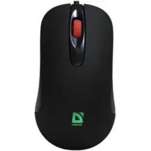 Мышь проводная Defender Classic MB-280 черный