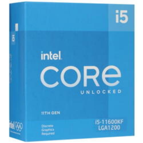 Процессор Intel Core i5-11600KF BOX