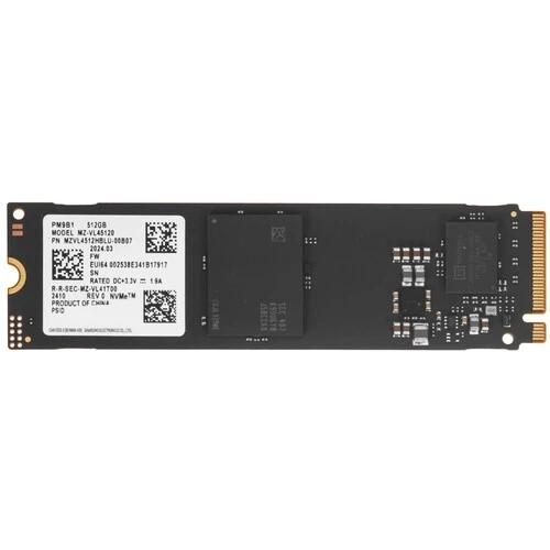 512 ГБ M.2 NVMe накопитель Samsung PM9B1 [MZAL4512HBLU-00B07]