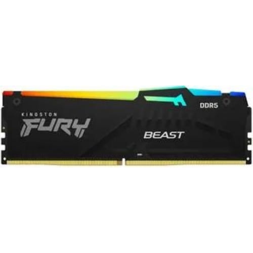 Оперативная память Kingston FURY Beast Black RGB [KF552C40BBA-32] 32 ГБ