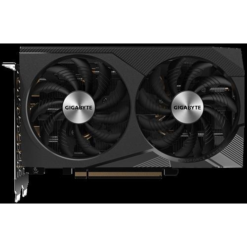 Видеокарта GIGABYTE GeForce RTX 3060 WINDFORCE OC (rev. 2.0) [GV-N3060WF2OC-12GD 2.0]