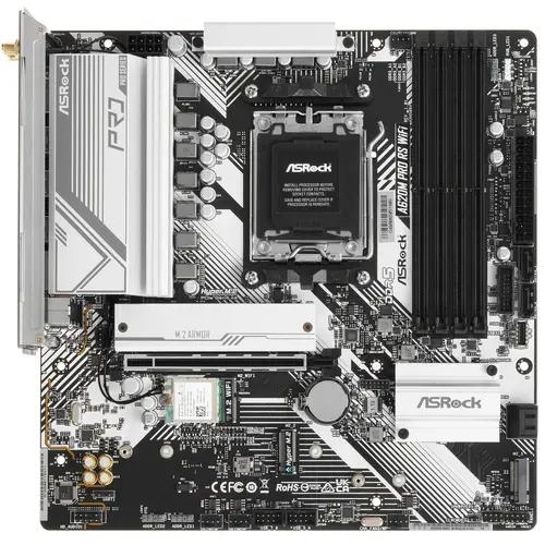Материнская плата ASRock A620M Pro RS WiFi