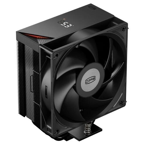 Кулер для процессора PCCooler RT500 Digital BK [RT500-BKNWYL-GL] черный