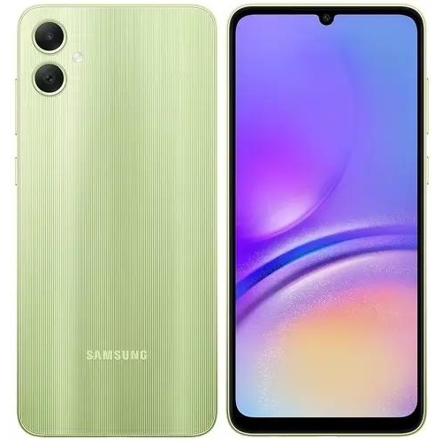 6.7" Смартфон Samsung Galaxy A05 64 ГБ зеленый