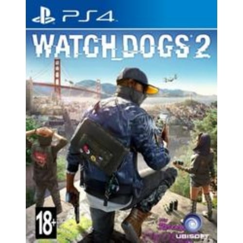 Игра Watch Dogs 2 (PS4)
