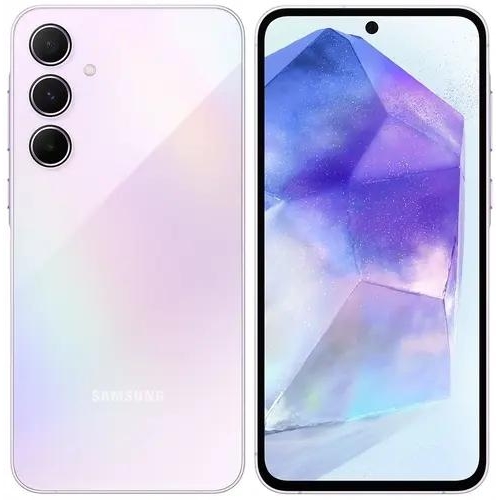 6.6" Смартфон Samsung Galaxy A55 5G 128 ГБ фиолетовый