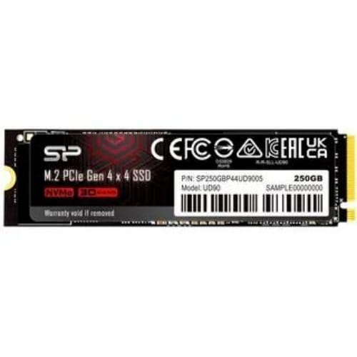 250 ГБ SSD M.2 накопитель Silicon Power UD90 [SP250GBP44UD9005]