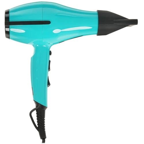 Фен GA.MA TEMPO COMPACT AQUA THERAPY бирюзовый/черный
