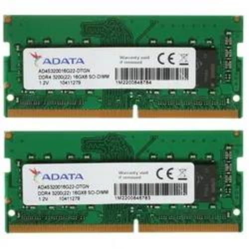 Оперативная память SODIMM ADATA Premier [AD4S320016G22-DTGN] 32 ГБ
