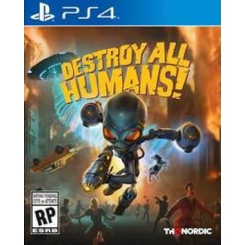 Игра Destroy All Humans! (PS4)