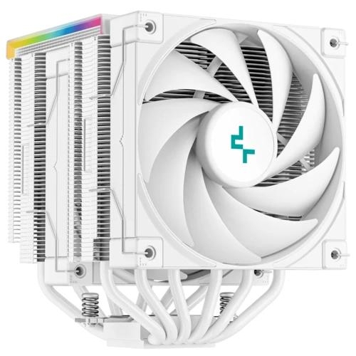 Кулер для процессора DEEPCOOL AK620 DIGITAL WH [R-AK620-WHADMN-G] белый