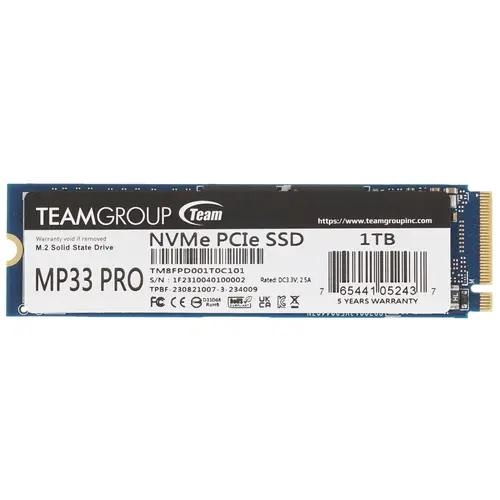 1000 ГБ SSD M.2 накопитель Team Group MP33 PRO [TM8FPD001T0C101]