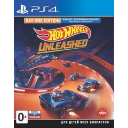 Игра Hot Wheels Unleashed – Day One Edition (PS4)