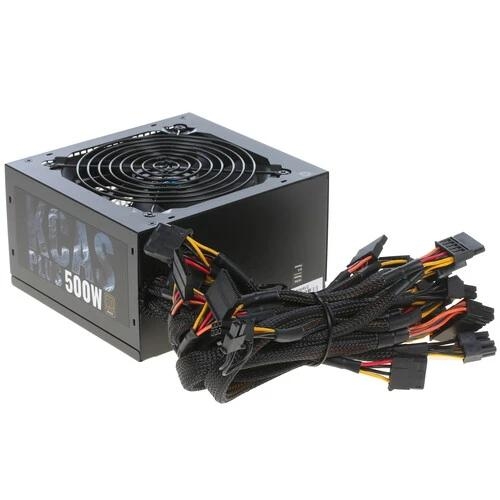 Блок питания AeroCool KCAS PLUS 500W [KCAS-500 PLUS] черный