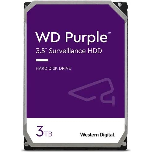 3 ТБ Жесткий диск WD Purple [WD33PURZ]