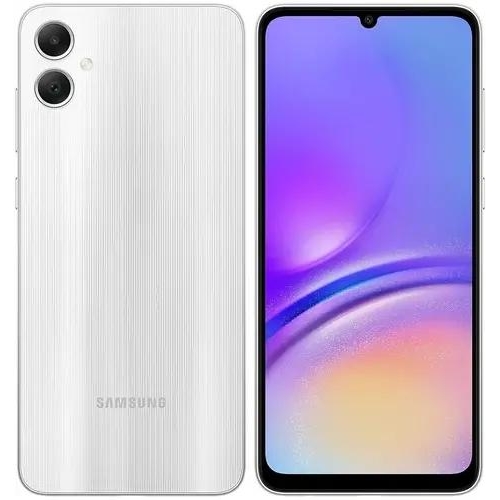 6.7" Смартфон Samsung Galaxy A05 64 ГБ серебристый