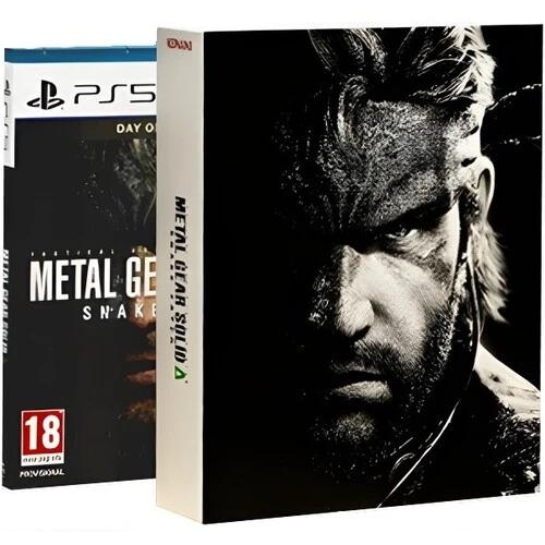 Игра Metal Gear Solid: Delta Snake Eater - Deluxe Edition (PS5)