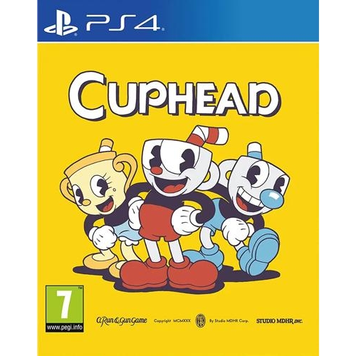 Игра Cuphead (PS4)