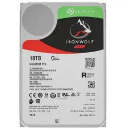 18 ТБ Жесткий диск Seagate IronWolf Pro [ST18000NE000]