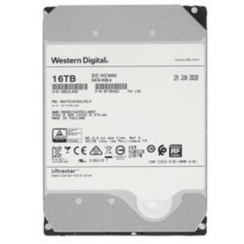16 ТБ Жесткий диск WD Ultrastar DC HC550 [0F38462]