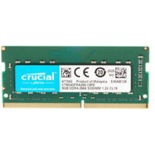 Оперативная память SODIMM Crucial [CT8G4SFRA266] 8 ГБ