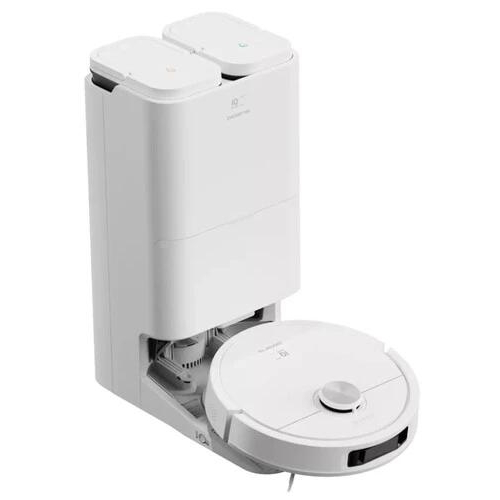 Робот-пылесос Polaris PVCRAC 7790 WIFI IQ Home белый