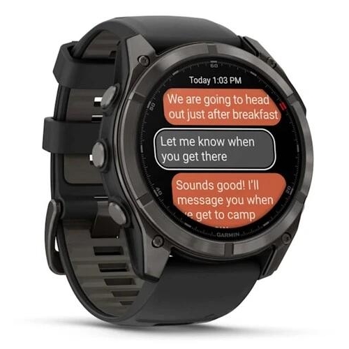 Спортивные часы Garmin Fenix 8 Pro AMOLED