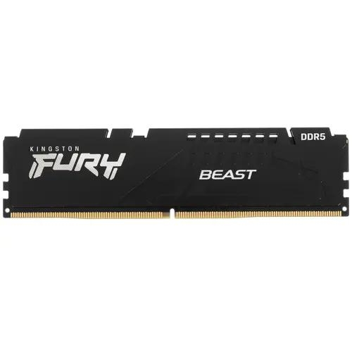 Оперативная память Kingston Fury Beast Black AMD [KF556C36BBE-8] 8 ГБ