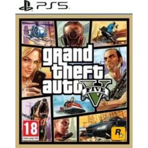 Игра Grand Theft Auto V (PS5)