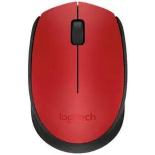 Мышь беспроводная Logitech M171 [910-004641] красный