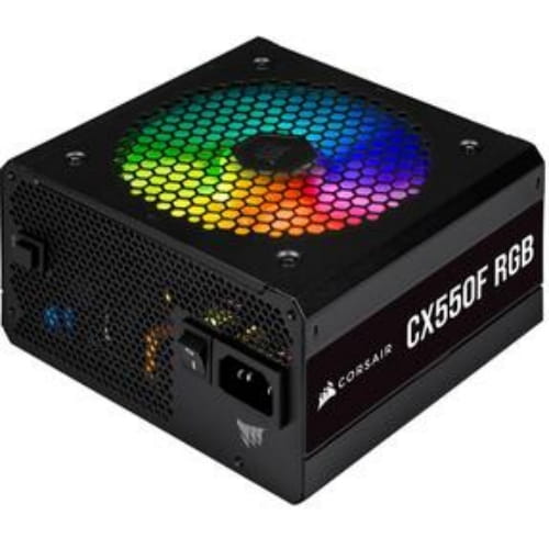 Блок питания Corsair CX550F RGB [CP-9020216-EU]