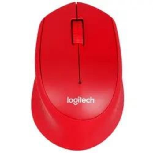 Мышь беспроводная Logitech M280 [910-004308] красный