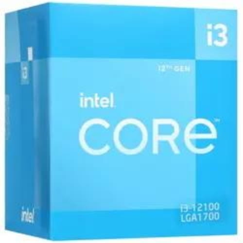 Процессор Intel Core i3-12100 BOX
