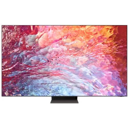 65" (163 см) Телевизор LED Samsung QE65QN700BUXCE серебристый