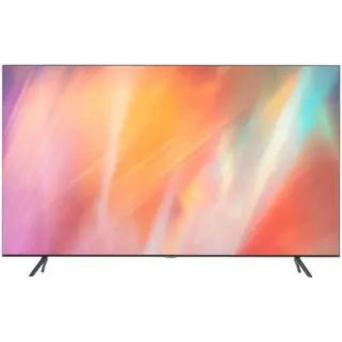 65" (163 см) Телевизор LED Samsung UE65AU7100UXCE серый
