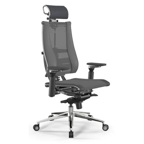 Компьютерное кресло Метта Yoga Y 4DF B2-14D - YM93+Infinity серый