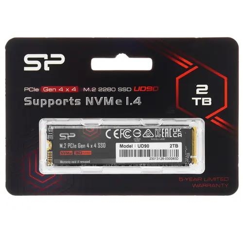 2000 ГБ M.2 NVMe накопитель Silicon Power UD90 [SP02KGBP44UD9005]