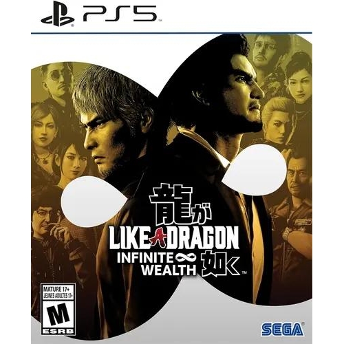 Игра Like a Dragon Infinite Wealth (PS5)