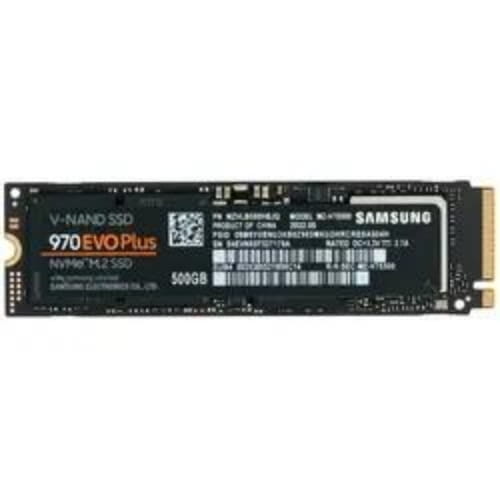 500 ГБ SSD M.2 накопитель Samsung 970 EVO Plus [MZ-V7S500BW]