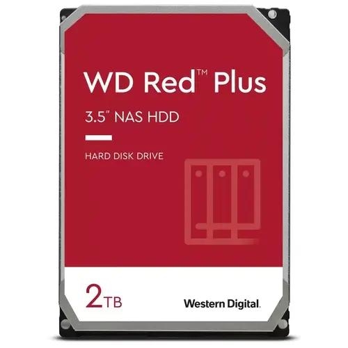 2 ТБ Жесткий диск WD Red Plus [WD20EFPX]