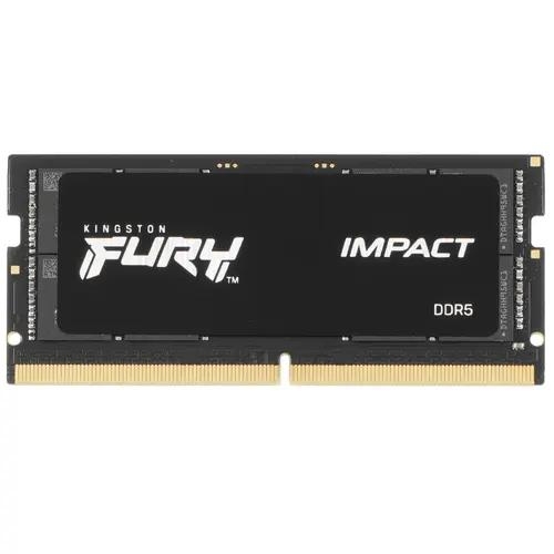 Оперативная память SODIMM Kingston FURY Impact {KF556S40IB-32] 32 ГБ