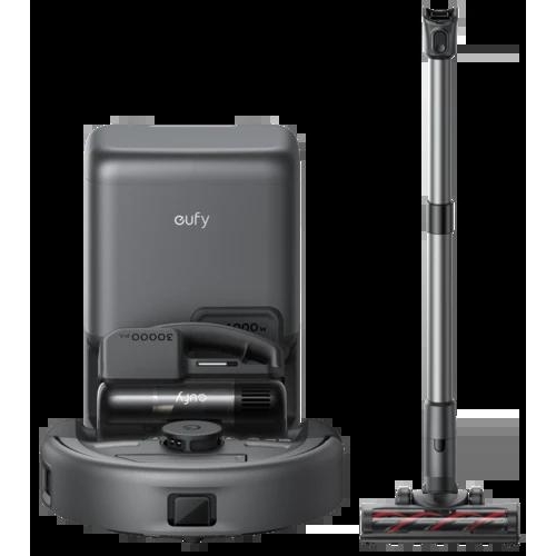 Робот-/вертикальный пылесос Eufy E20 3-in-1 черный