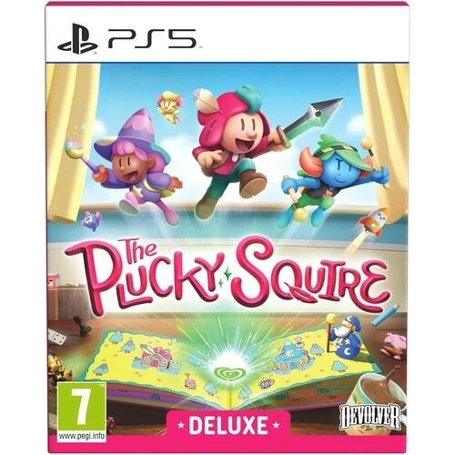 Игра The Plucky Squire Deluxe Edition (PS5)