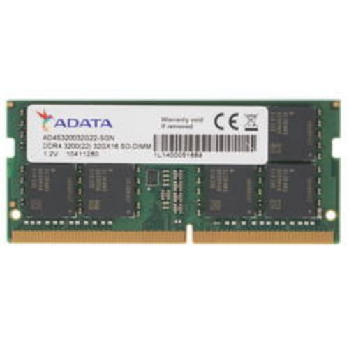 Оперативная память SODIMM A-Data Premier [AD4S320032G22-SGN] 32 ГБ