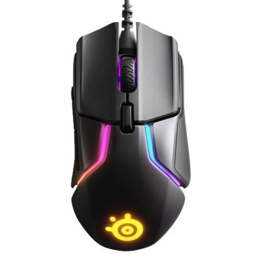 Мышь проводная SteelSeries Rival 600 [62446] черный