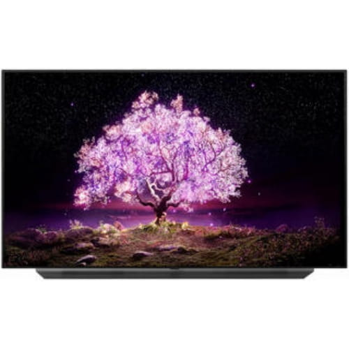 55" (139 см) Телевизор OLED LG OLED55C1RLA серебристый