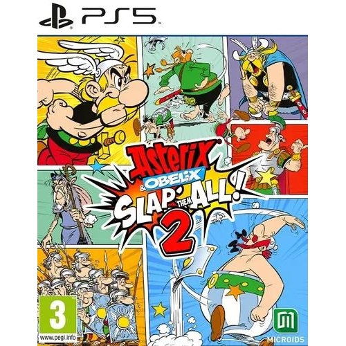 Игра Asterix & Obelix Slap Them All! 2 (PS5)