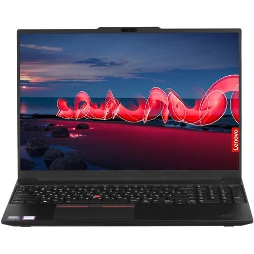 16" Ноутбук Lenovo ThinkPad E16 G3 черный