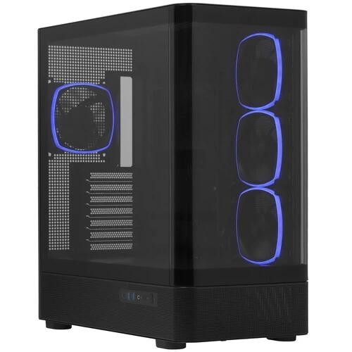 Корпус ARDOR GAMING Crystal CG1  черный